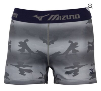 mizuno navy volleyball spandex